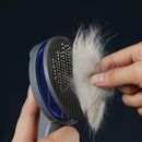 Escova Removedora de Pelos para Pets