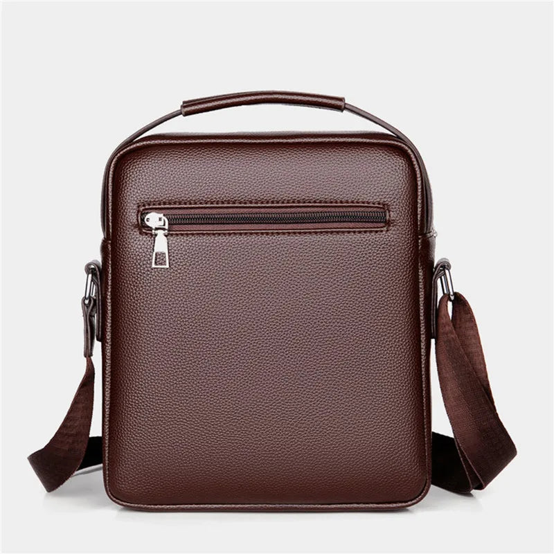 Bolsa Transversal Masculina Couro Bull